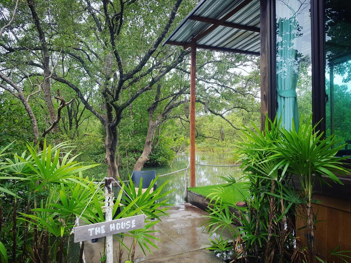 邦法特宁静度假屋 柏森 外观 照片